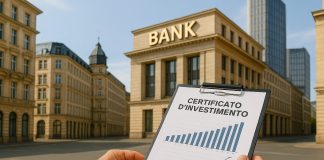 certificato con titoli bancari