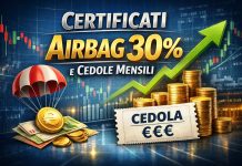 Citi: barriera cedolare profonda al 40% e airbag al 30% airbag 30%