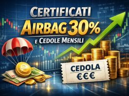 Citi: barriera cedolare profonda al 40% e airbag al 30% airbag 30%
