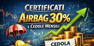 Citi: barriera cedolare profonda al 40% e airbag al 30% airbag 30%