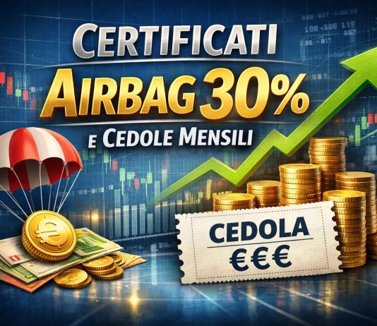 Citi: barriera cedolare profonda al 40% e airbag al 30% airbag 30%