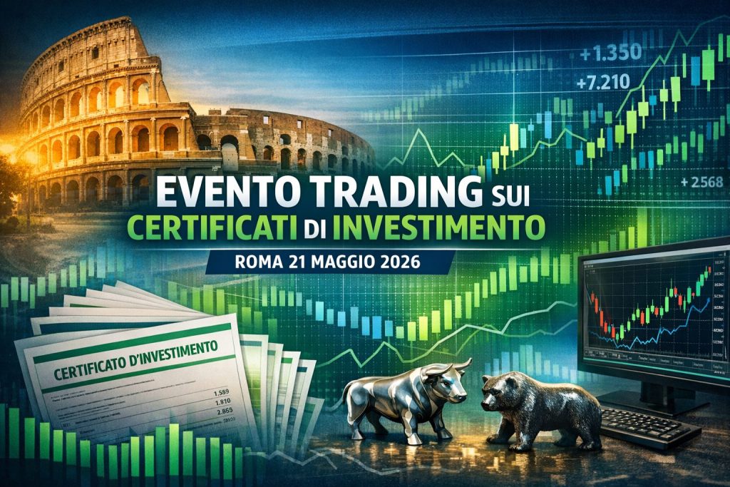 Evento Roma trading certificati