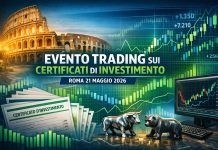 Evento Roma trading certificati