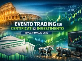 Evento Roma trading certificati