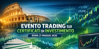 Evento Roma trading certificati