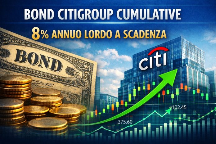 image bond citigroup cumulative