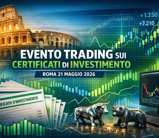 Evento Roma trading certificati