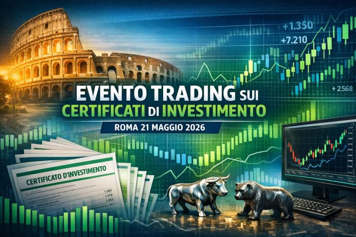 Evento Roma trading certificati