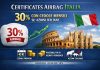 barriera 30% su azioni italiane