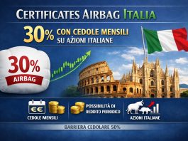 barriera 30% su azioni italiane