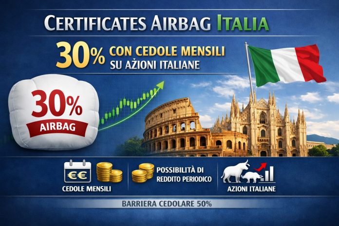image barriera 30% su azioni italiane