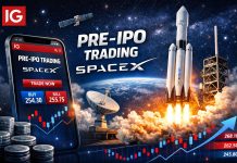 IG lancia il mercato Pre-IPO su SpaceX IPO SPACE X
