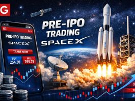 IG lancia il mercato Pre-IPO su SpaceX IPO SPACE X