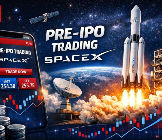 IG lancia il mercato Pre-IPO su SpaceX IPO SPACE X