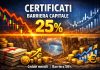 CERTIFICATI CON BARRIERA 25%