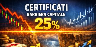 CERTIFICATI CON BARRIERA 25%