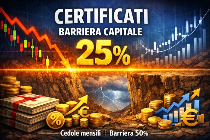 image CERTIFICATI CON BARRIERA 25%