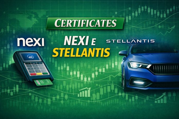 azioni Stellantis e Nexi