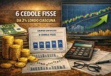 sei cedole fisse