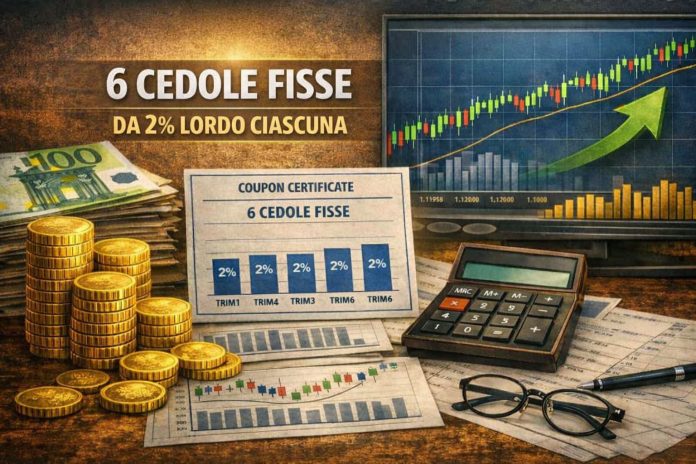 sei cedole fisse