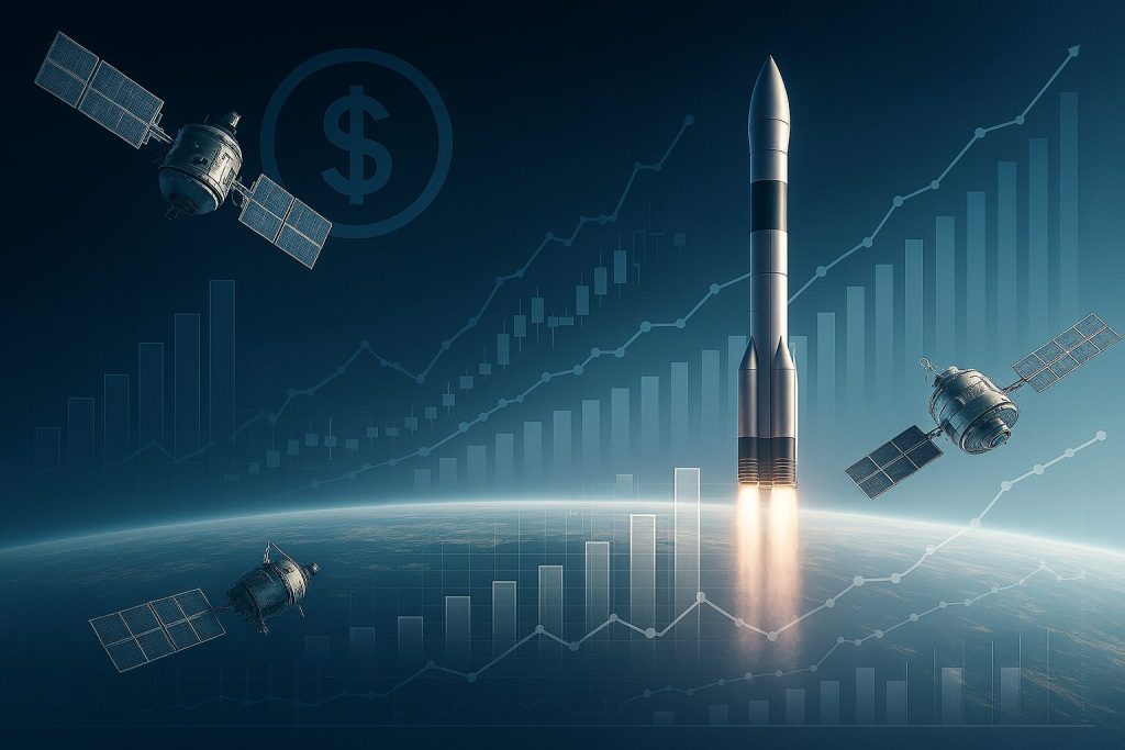 investire settore spaziale