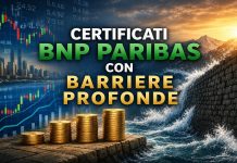 Certificati BNP Paribas con premi mensili e barriere fino al 20% Certificati BNP Paribas