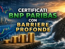 Certificati BNP Paribas con premi mensili e barriere fino al 20% Certificati BNP Paribas