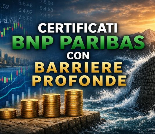 Certificati BNP Paribas con premi mensili e barriere fino al 20% Certificati BNP Paribas