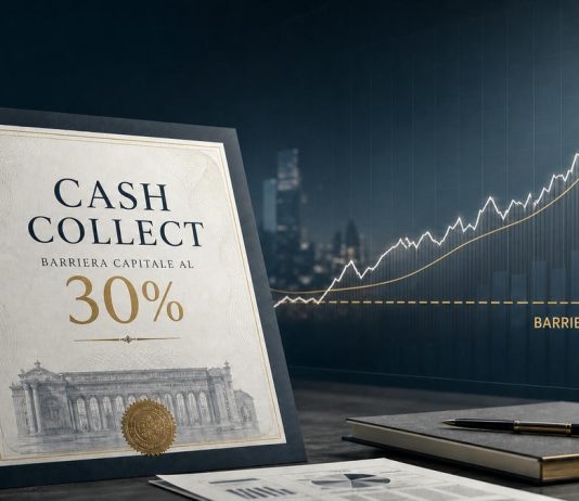 Nuovo Cash Collect di UniCredit con barriera profonda Certificato Cash Collect