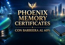Certificato Phoenix Memory su semiconduttori