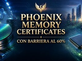 Certificato Phoenix Memory su semiconduttori