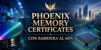 Certificato Phoenix Memory su semiconduttori