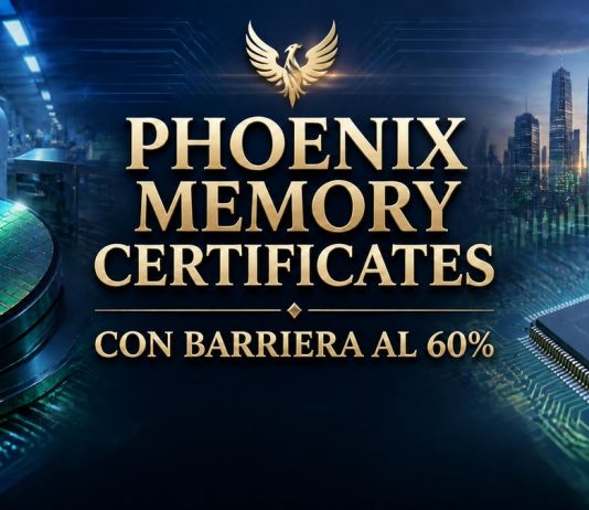 Certificato Phoenix Memory su semiconduttori