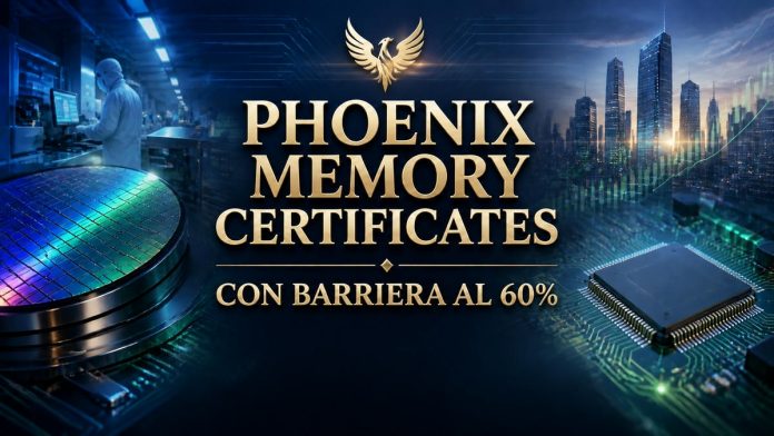 Certificato Phoenix Memory su semiconduttori