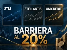 Certificato con barriera capitale al 20% su azioni italiene cedole fino al 13,50% annuo lordo Certificato azioni italiano