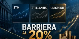 Certificato con barriera capitale al 20% su azioni italiene cedole fino al 13,50% annuo lordo Certificato azioni italiano