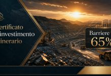 Certificato azioni minerarie