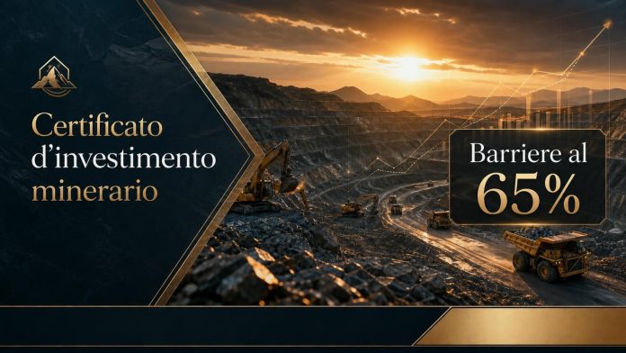Certificato azioni minerarie