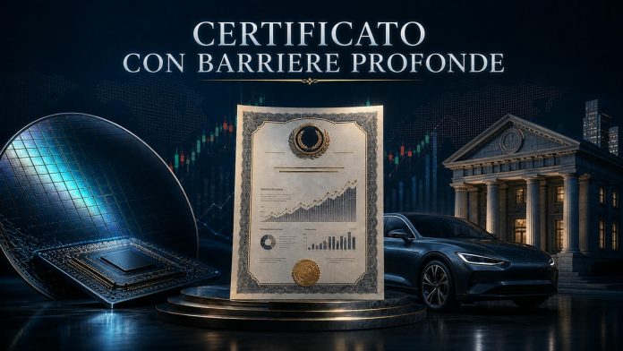 Certificato barriera profonda