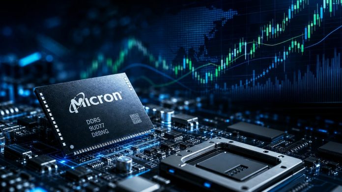 azioni Micron azioni Micron