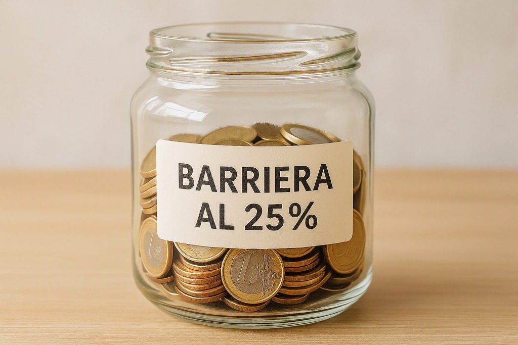 barriera 25