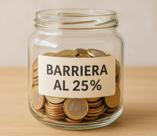 Certificato Citi con protezione del capitale fino a perdite del 75% barriera 25