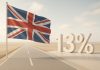 bond in pound al 13%
