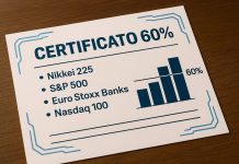 Unicredit: barriera al 60% e cedola annua al 10,80% su indici globali certificato 60 indici