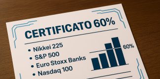 Unicredit: barriera al 60% e cedola annua al 10,80% su indici globali certificato 60 indici