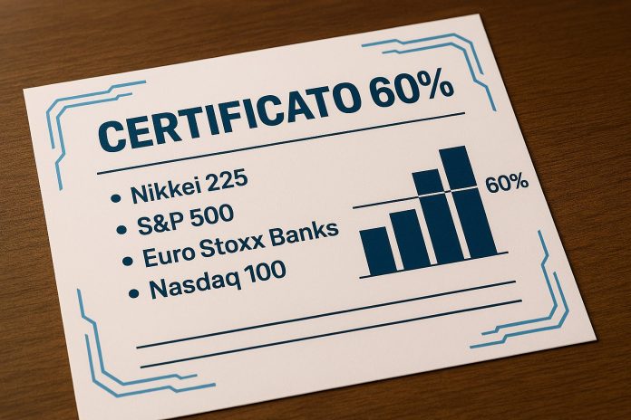 certificato 60 indici certificato 60 indici