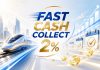 fast cash collect 2%