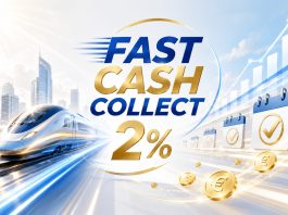 fast cash collect 2%