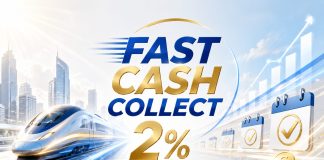 fast cash collect 2%