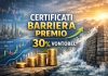 Da Vontobel una gamma di certificates con barriera cedolare al 30% certificati barriera 30%